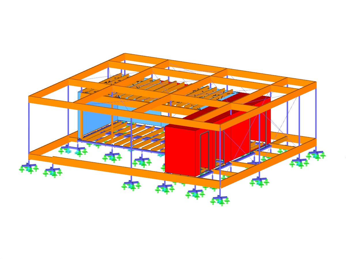 Energieeffizientes Solarhaus AIR House des CVUT-Studententeams beim Solar Decathlon 2013